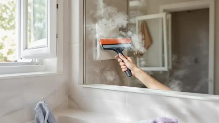 1 minuto al giorno per evitare la muffa sulle fughe del bagno