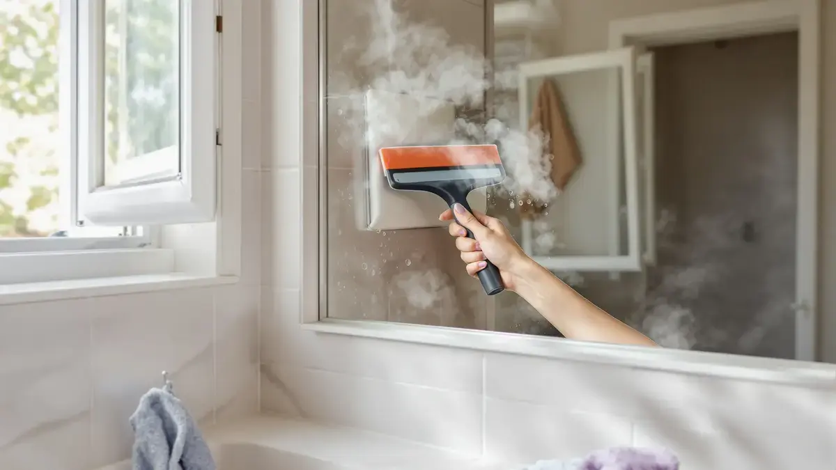 1 minuto al giorno per evitare la muffa sulle fughe del bagno