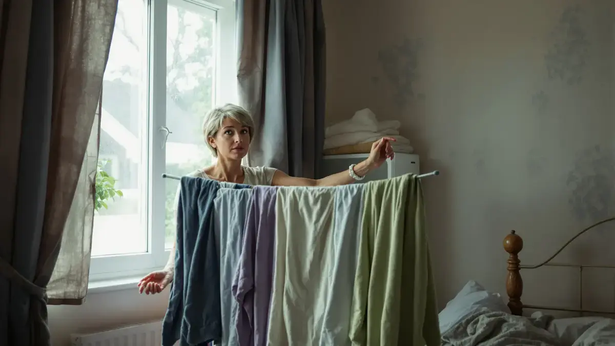 Asciugare il bucato in questa stanza comune potrebbe nuocere gravemente alla tua salute avvertono i pneumologi