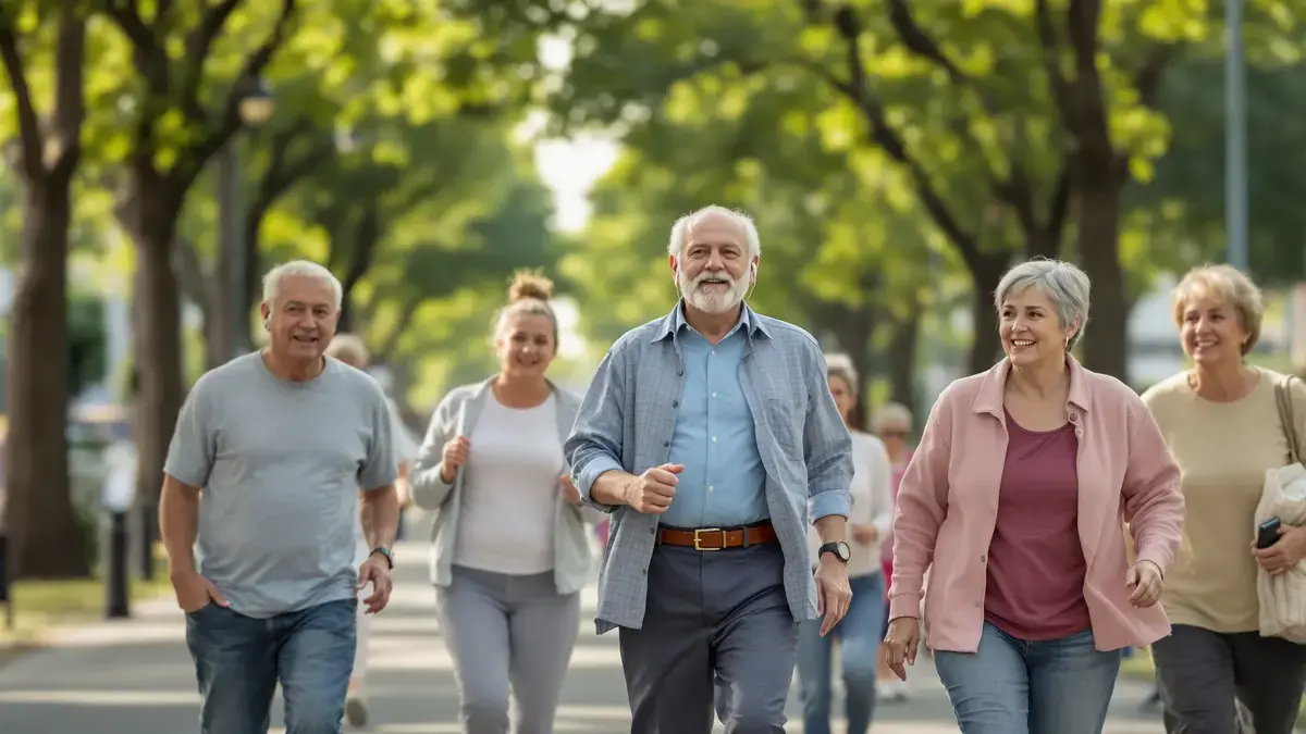 Camminare troppo lentamente dopo i 50 anni annulla i benefici attesi secondo coach esperti
