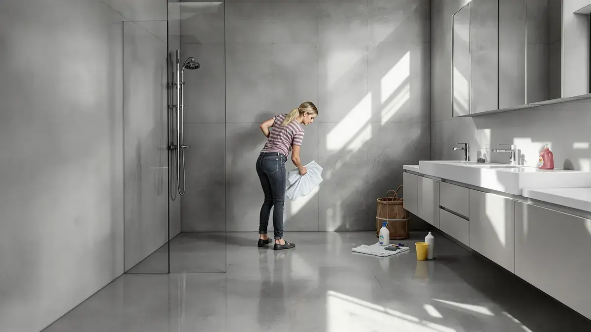 Il cemento cerato non è più di tendenza nel 2026 ma molti lo ignorano e continuano a usarlo