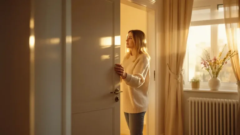 Chiudete le porte tra le stanze per risparmiare sul riscaldamento