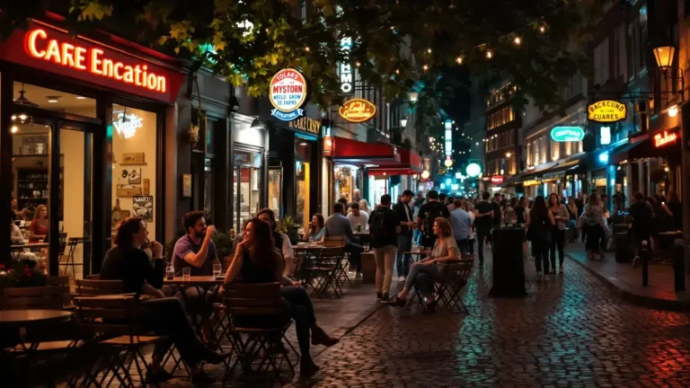 Questa città europea spesso poco conosciuta potrebbe diventare la meta notturna imperdibile del 2026