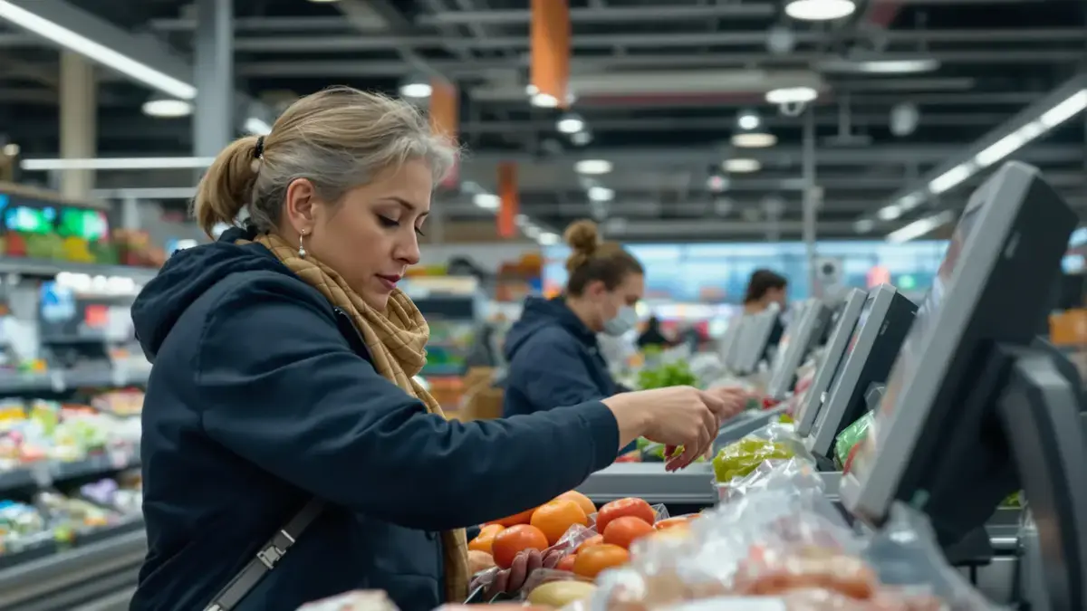 Questo comportamento comune al supermercato potrebbe metterti a rischio di sicurezza senza che tu te ne accorga