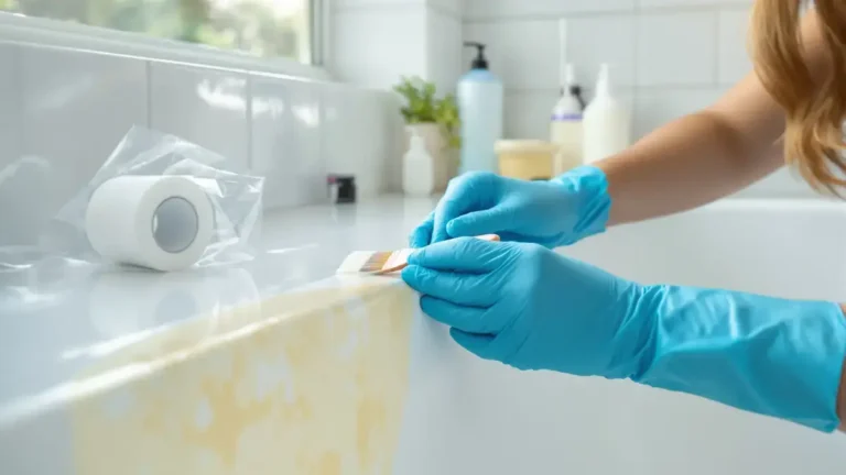 Non strappare le fughe annerite del bagno potrebbe evitare un errore costoso grazie a una crema per capelli sorprendente