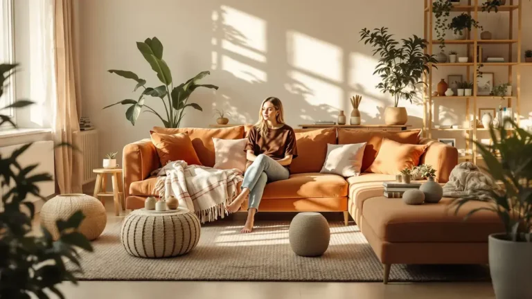 Non spingere il divano contro il muro potrebbe trasformare il tuo soggiorno in uno spazio spesso trascurato