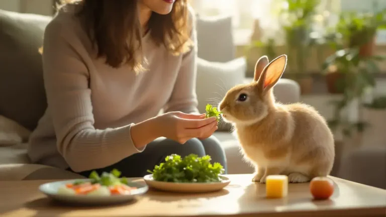 4 dolcetti amati dal tuo coniglio domestico per renderlo felice
