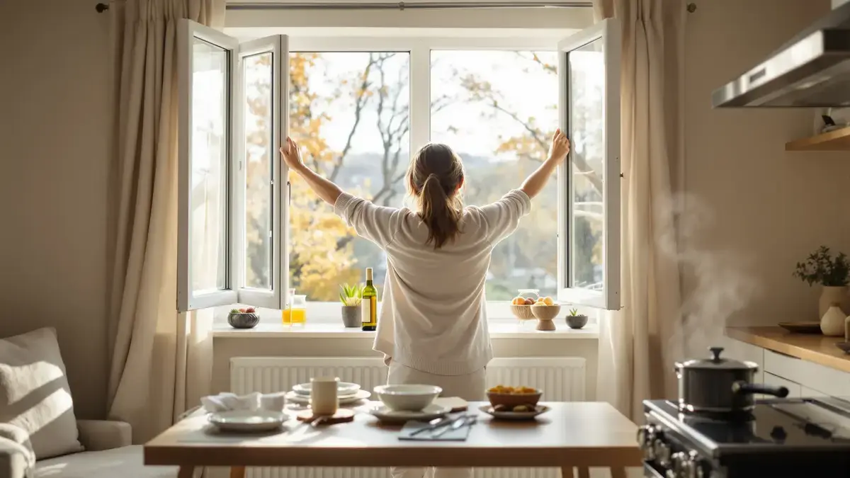 Per eliminare rapidamente l’odore di raclette adotta questo semplice gesto dopo il pasto e dì addio ai muri maleodoranti in 15 minuti