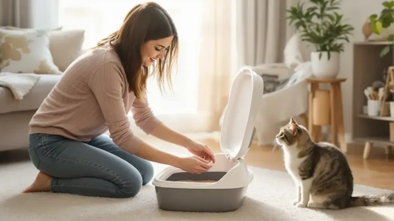 Questo errore comune con la lettiera ha provocato una reazione inaspettata nel mio gatto