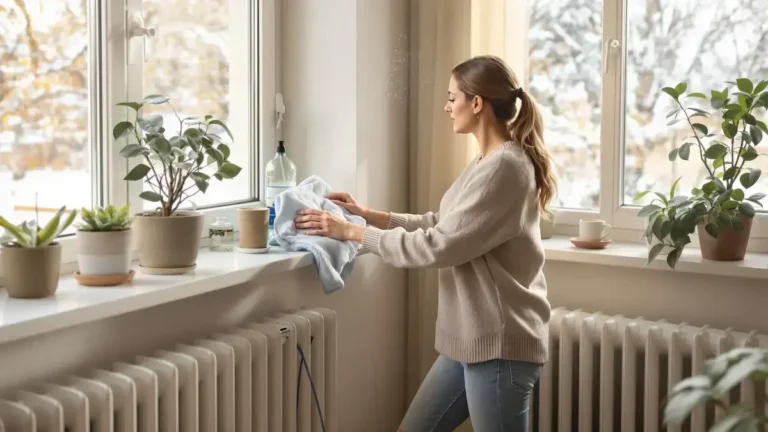 Questo errore di pulizia spesso trascurato fa tornare la polvere in casa vostra durante l’inverno senza che ve ne accorgiate