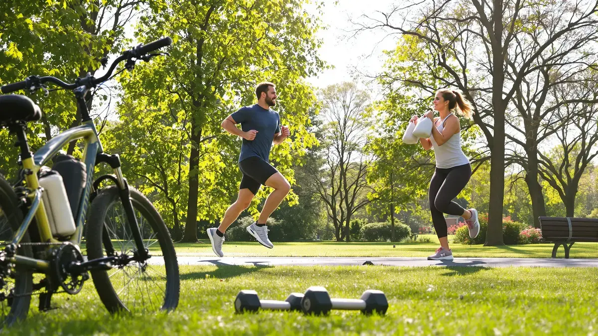 Gli esperti sono unanimi: fare solo cardio non basta per vivere più a lungo perché può indebolire la massa muscolare essenziale