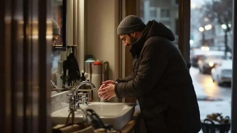 Questo gesto invernale spesso trascurato potrebbe ridurre del 30% il rischio di raffreddore secondo uno studio canadese