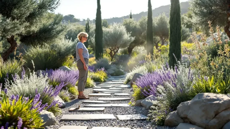 Questa tendenza mette in discussione l’idea del giardino facile e offre una bellezza insospettata