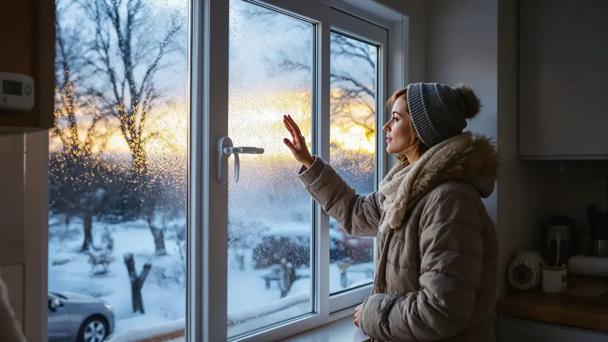 Ignorare questa temperatura minima all’interno provoca umidità e muffa che molti sottovalutano