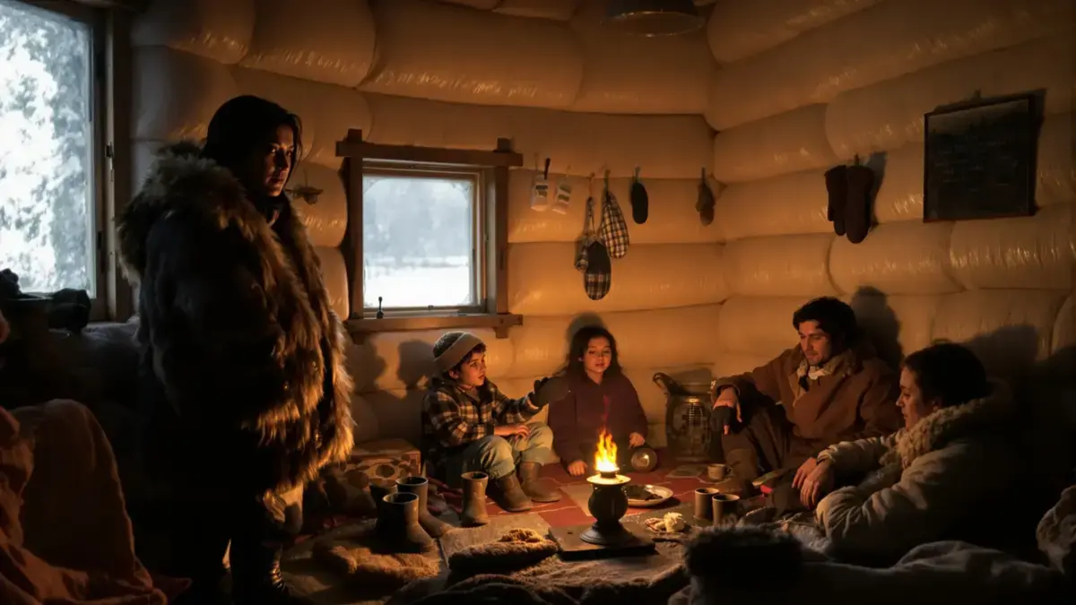 In Groenlandia gli Inuit affrontano temperature di meno 52 gradi utilizzando tecniche sconosciute alla maggior parte di noi