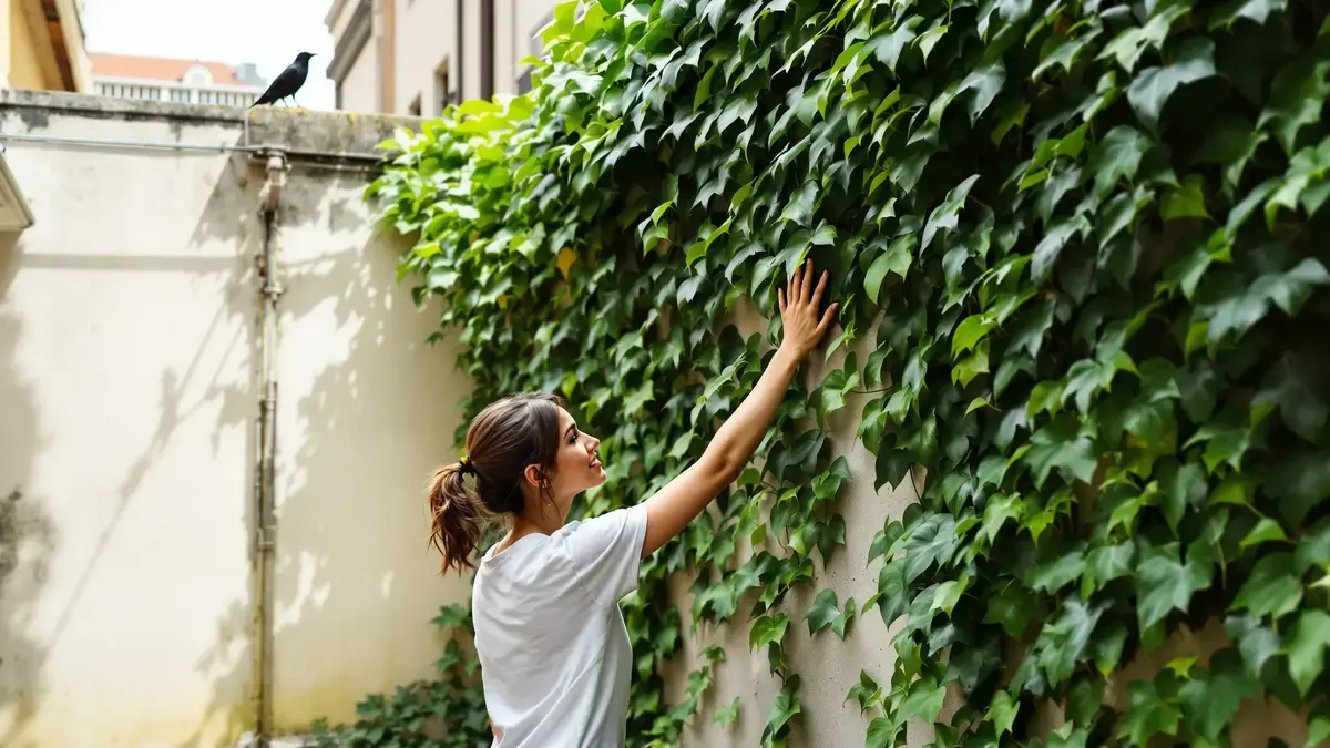 L’edera, spesso odiata sui nostri muri, potrebbe in realtà offrire una protezione alla tua casa