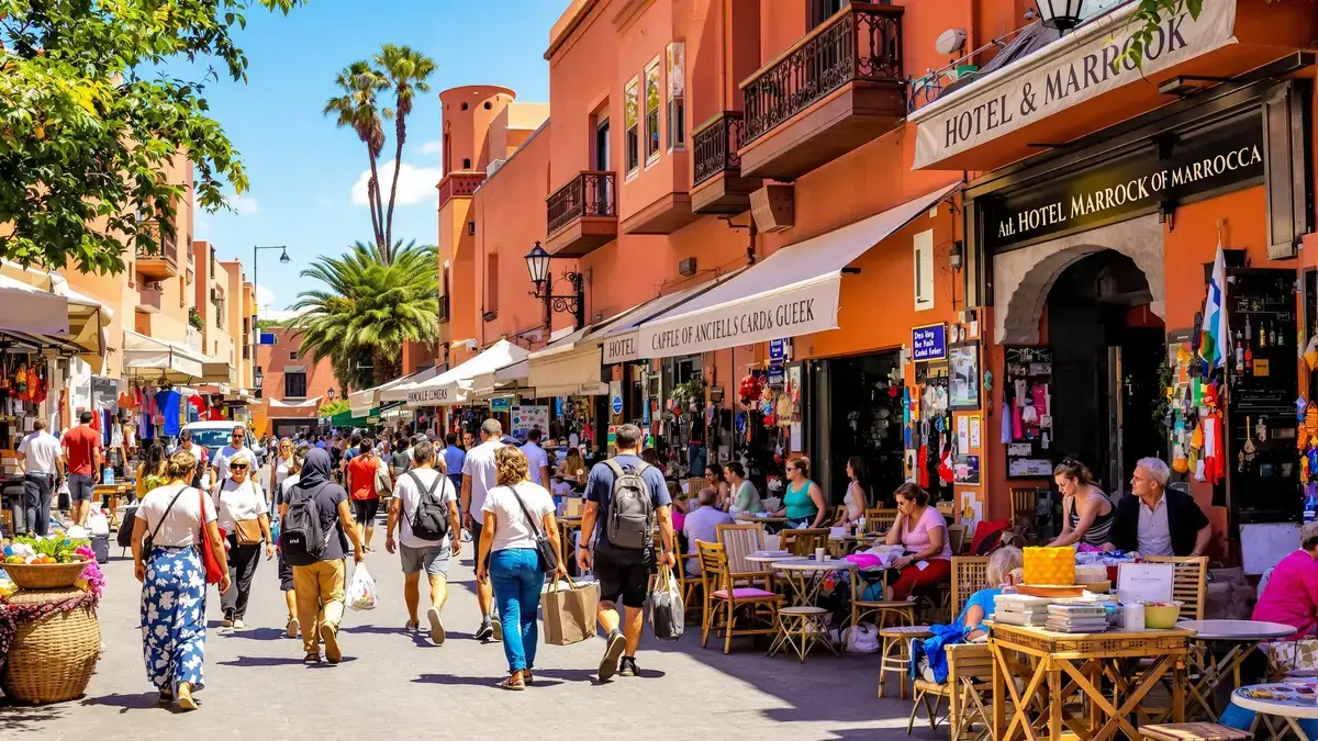 Il Marocco, prima destinazione turistica in Africa dopo l’Egitto, continua ad attirare un numero crescente di visitatori