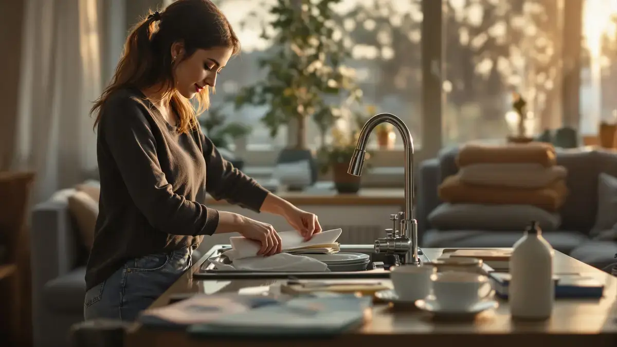 Questo metodo americano rende le pulizie un compito piacevole, un cambiamento che molti sottovalutano