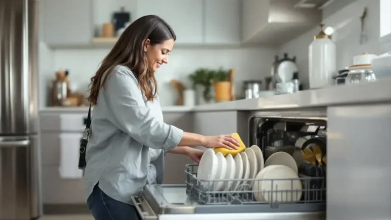 Mettere una spugna nella lavastoviglie risolve un comune problema quotidiano con un trucco pratico