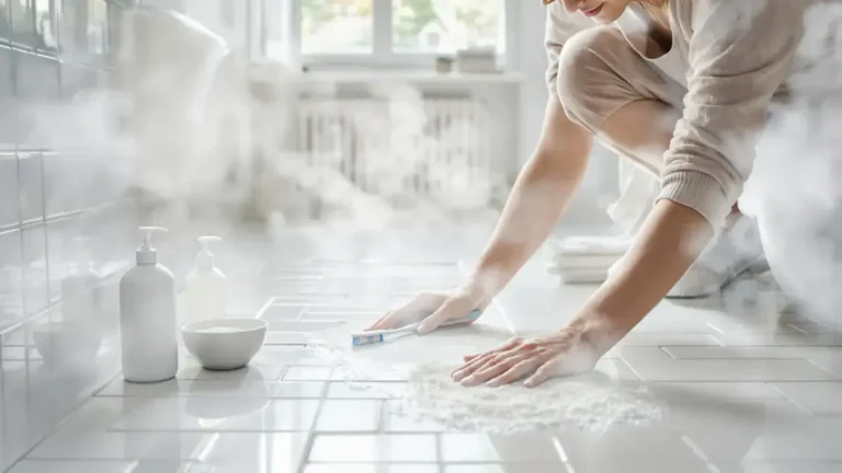 Una miscela fatta in casa con 4 ingredienti può ridare vita alle fughe del bagno in 15 minuti senza candeggina un metodo sottovalutato