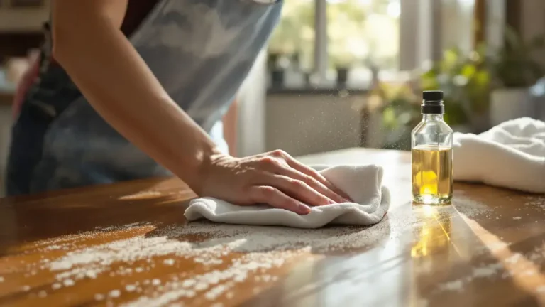 Gli esperti di pulizie avvertono l’uso di questo olio vegetale sui mobili non è privo di rischi intrappola polvere e allergeni