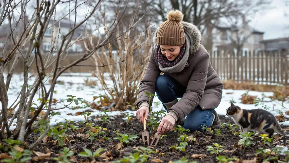 Piantare forchette intorno alle proprie piante preferite rivela risultati sorprendenti e spesso poco conosciuti