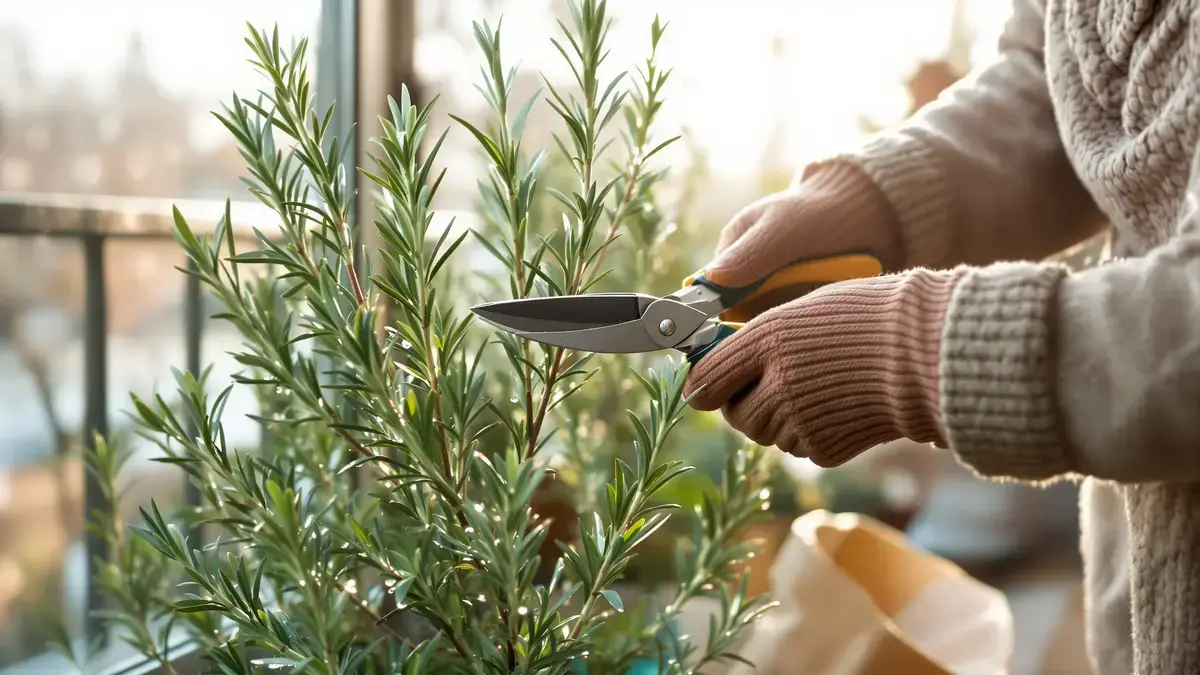 Non tardare a potare il tuo rosmarino prima della primavera i nostri consigli per un giardino in piena salute