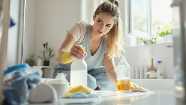 Questi prodotti di uso quotidiano spesso mescolati nascondono un pericolo che molti sottovalutano quando fanno le pulizie