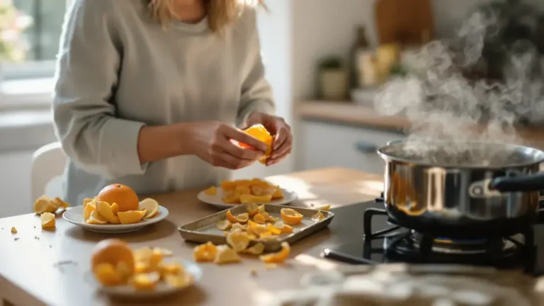 Trasforma le bucce di clementine in un profumo per ambienti naturale e piacevole