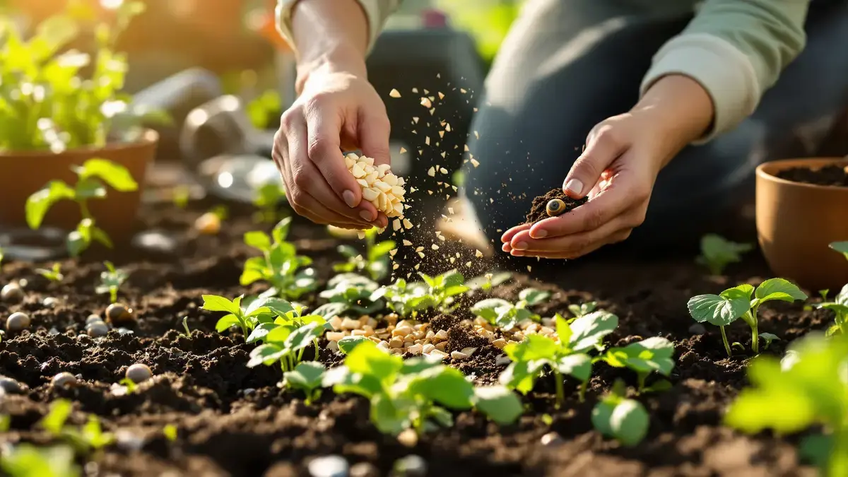 Questi due rifiuti si rivelano efficaci per allontanare le lumache dal vostro giardino