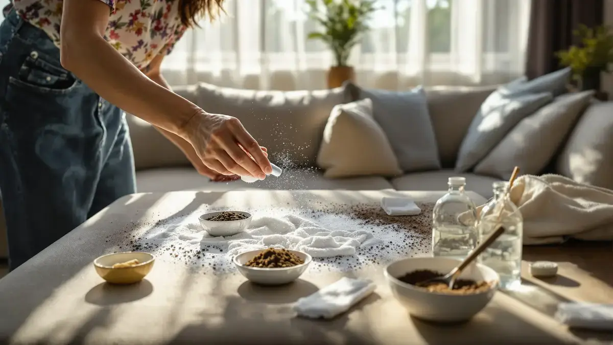 Rituale semplice con 3 ingredienti un metodo spesso ignorato per eliminare l’odore di fumo di sigaretta in 48 ore