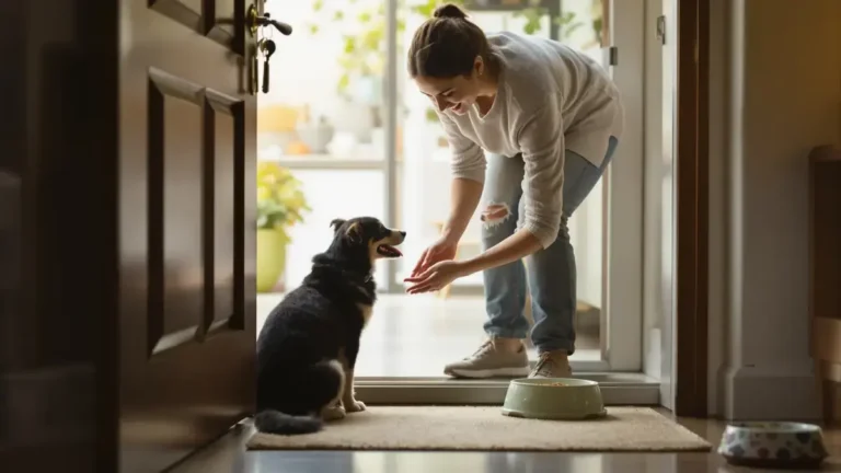 8 rituali che rafforzano discretamente il legame con il tuo animale domestico