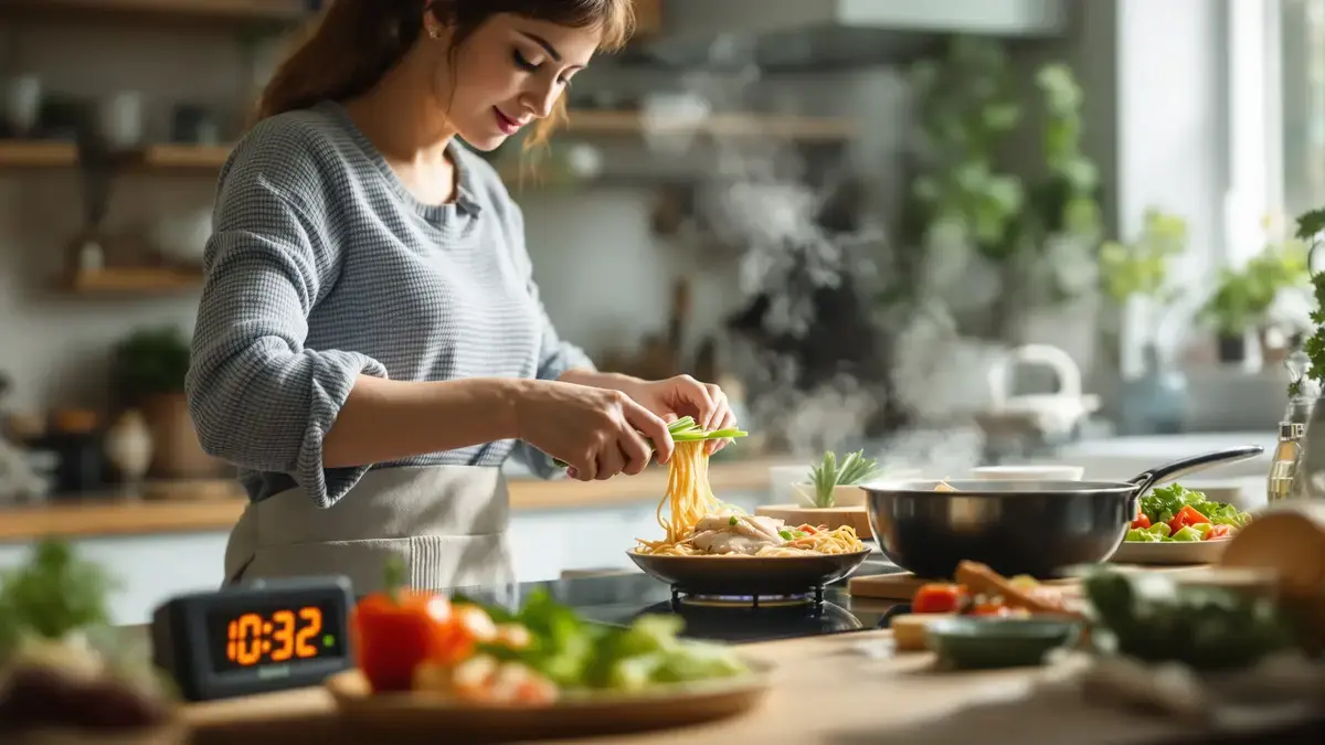 Credere di non avere tempo per cucinare fa ignorare una soluzione rapida per pasti gustosi in meno di 10 minuti