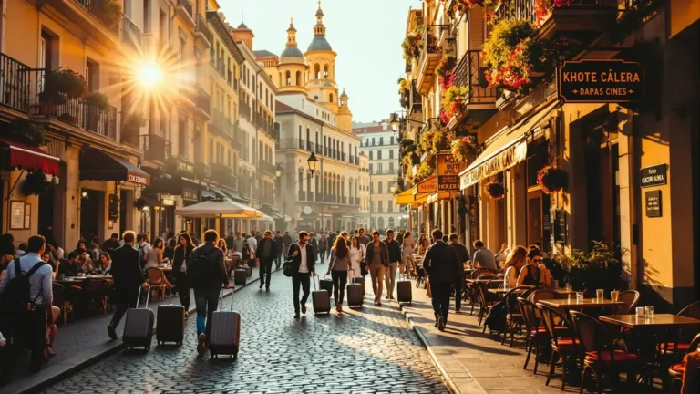 La Spagna si avvicina alla Francia con 97 milioni di visitatori stranieri un record da non trascurare nel settore del turismo