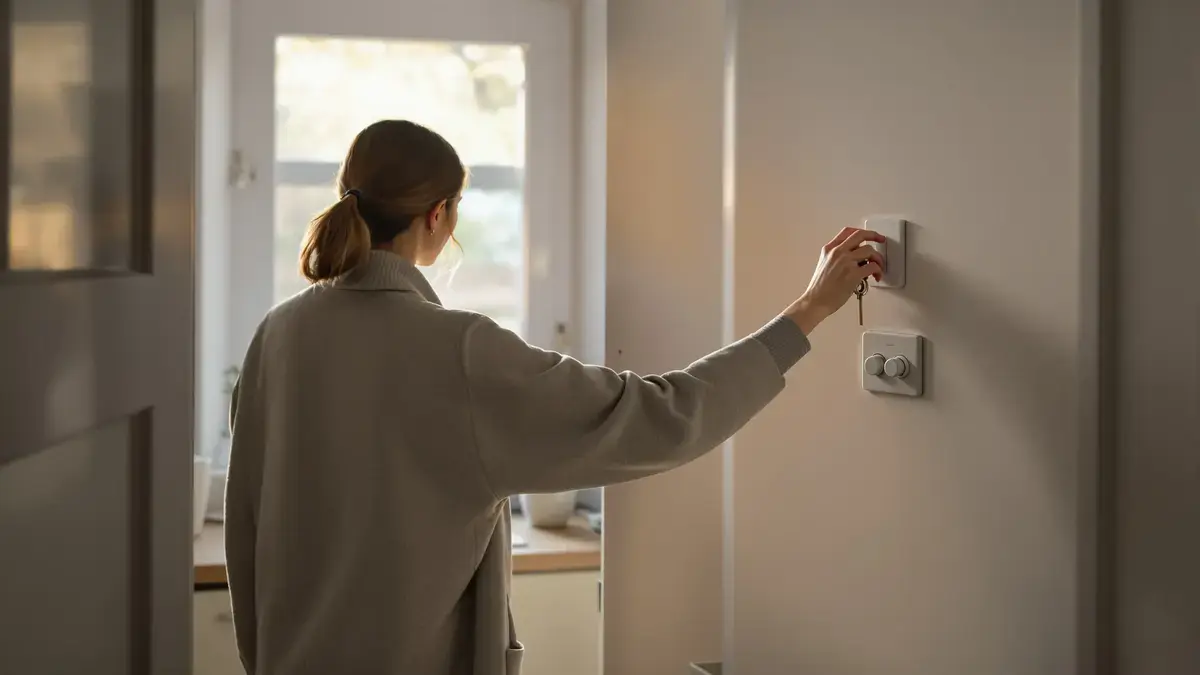 Gli esperti concordano spegnere le luci quando si esce da una stanza rivela tratti della personalità ma questa abitudine può a volte nascondere un’ansia inutile