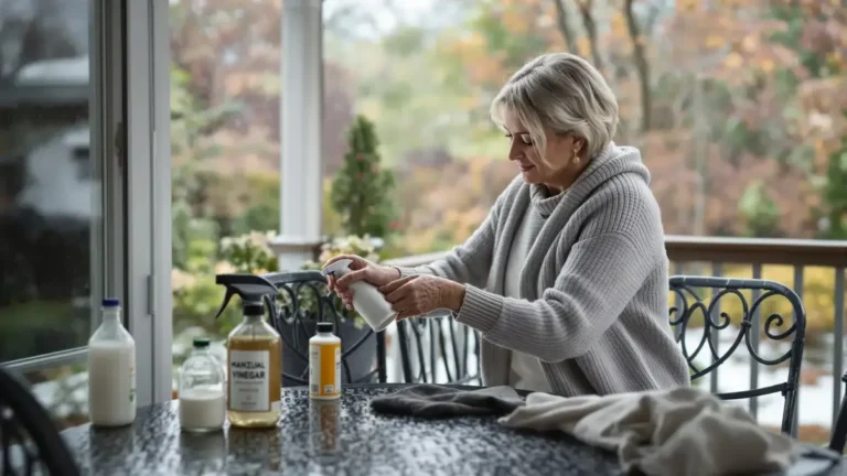Questo spray fai da te antiruggine protegge i tuoi mobili molto meglio di una copertura un trucco dimenticato ogni inverno