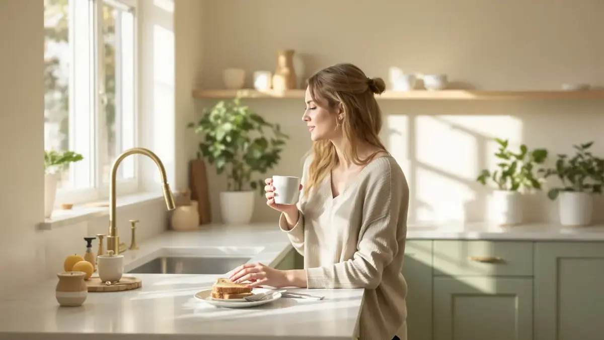 Questa nuova tonalità di tendenza potrebbe rivoluzionare le nostre scelte di cucine che pensavamo fossero definitive nel 2026