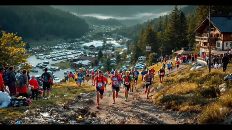 Avviso agli appassionati di escursionismo chi pensa che il trail runner sia il turista ideale rischia di trascurare l’impatto ambientale e la propria salute