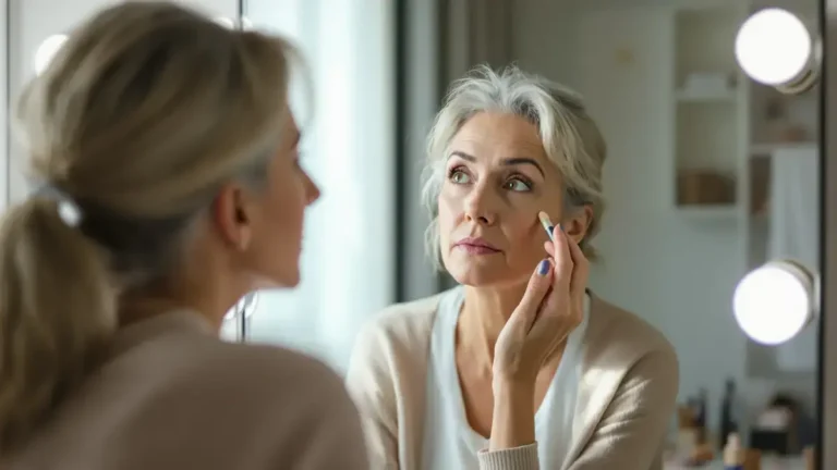 Gli esperti concordano che il trucco dopo i 50 anni può alterare l’aspetto e il trucco dei 4 punti può creare un effetto lifting