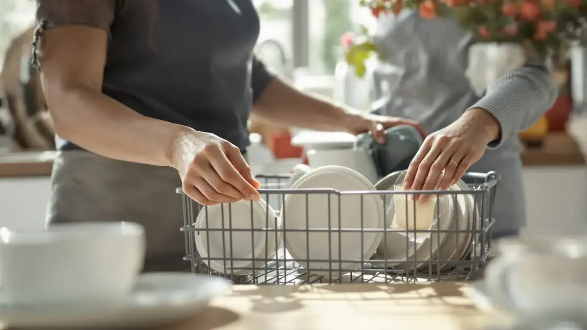 Questo trucco con una bustina di tè migliora l’efficacia della tua lavastoviglie senza alcuno sforzo aggiuntivo