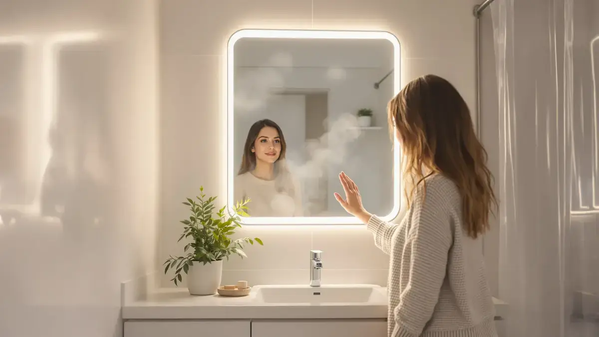 Questo trucco di design trasforma il tuo bagno in uno spazio di lusso anche se è piccolo