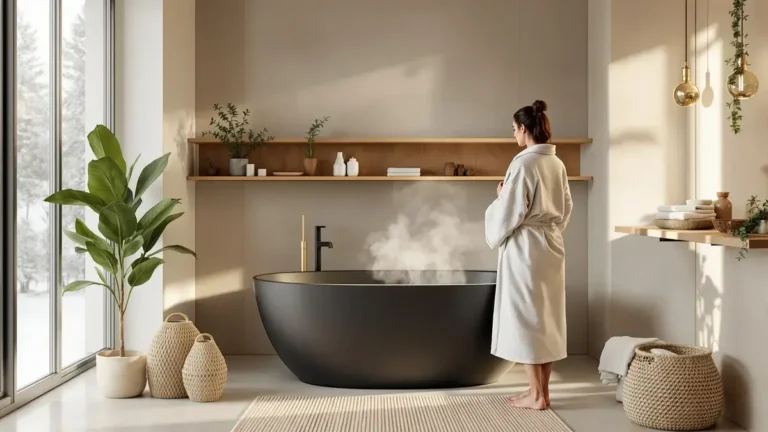 La vasca da bagno bianca dimenticata nel 2026 una finitura sorprendente ridefinisce lo stile d’interni