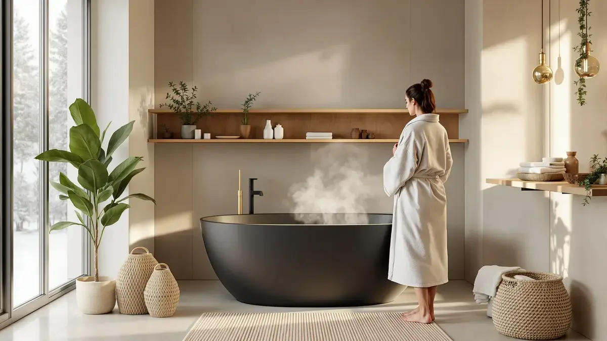 La vasca da bagno bianca dimenticata nel 2026 una finitura sorprendente ridefinisce lo stile d’interni