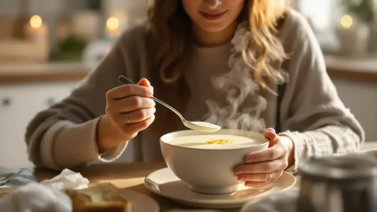 Questa vellutata bianca ultra cremosa e ricca di sapore è una zuppa salutare da scoprire assolutamente