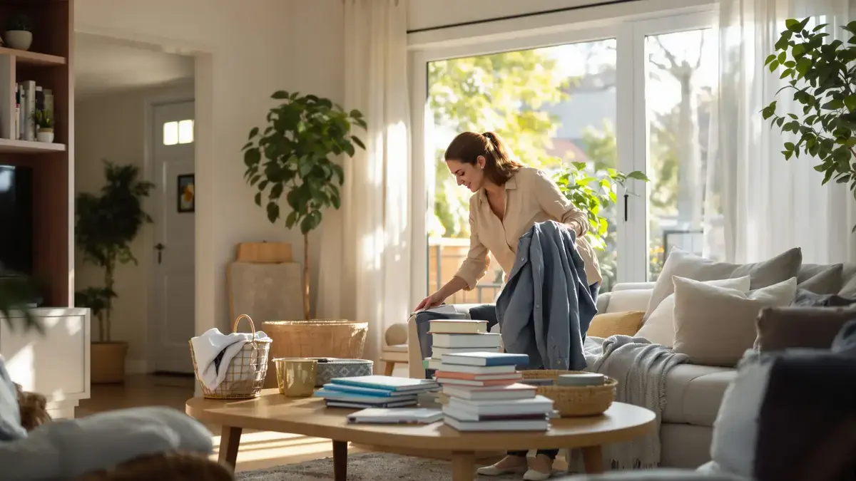Queste 11 abitudini da adottare garantiscono una casa sempre in ordine