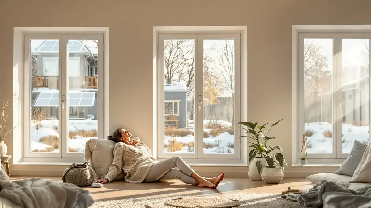 Gli esperti sono unanimi questa casa che rimane a 23 gradi senza riscaldamento sfida le convinzioni sull’isolamento ma trascurare questi principi può causare perdite di energia