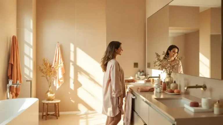 Abbandonare questo colore di tendenza nel mio bagno alleggerisce l’atmosfera e dona un tocco di modernità nel 2026