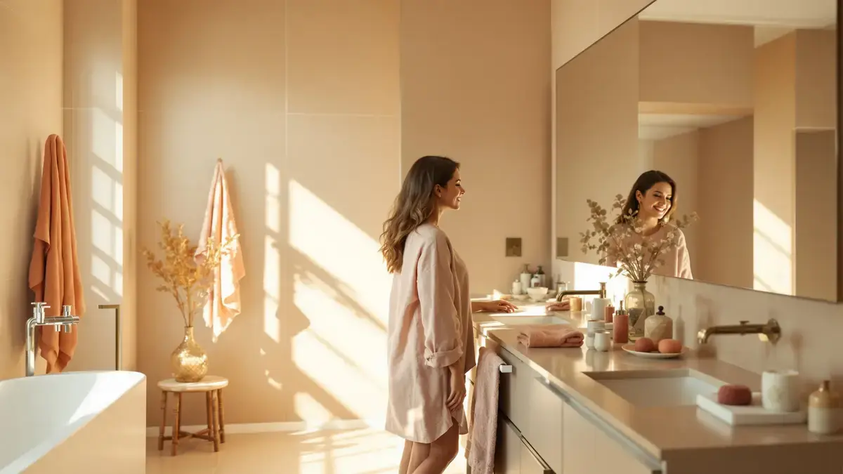 Abbandonare questo colore di tendenza nel mio bagno alleggerisce l’atmosfera e dona un tocco di modernità nel 2026