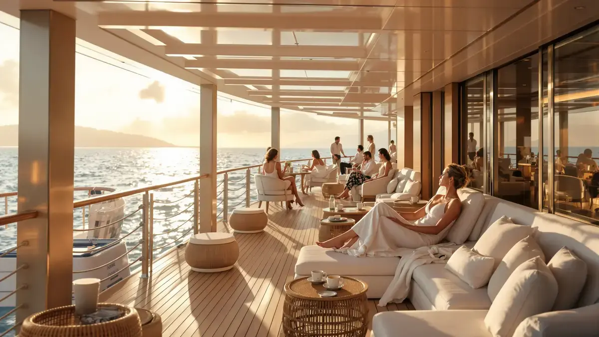 Questa compagnia di crociere di lusso rinuncia a una clientela che molti considerano essenziale