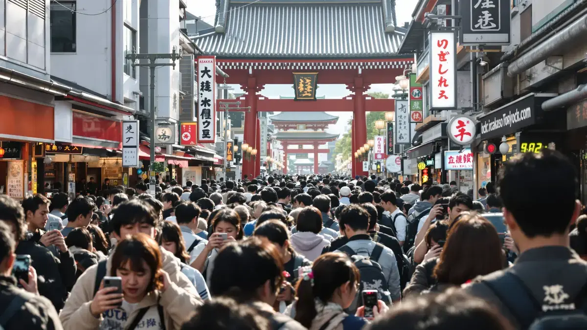 Gli esperti sono unanimi la crescita del turismo in Giappone comporta rischi favorendo l’overtourism e disturbando l’ambiente locale